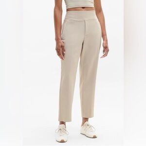Athleta endless high-rise pant with stretch fabric tapered fit